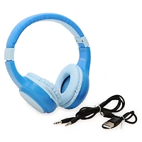 2-in-1 Bluetooth® & Aux-in Kid-Safe Headphones