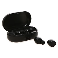 Power Bluetooth® Earbuds W/ Bank Charging Case