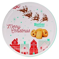 Christmas Butter Cookies Tin 16oz