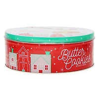 Christmas Butter Cookies Tin 16oz