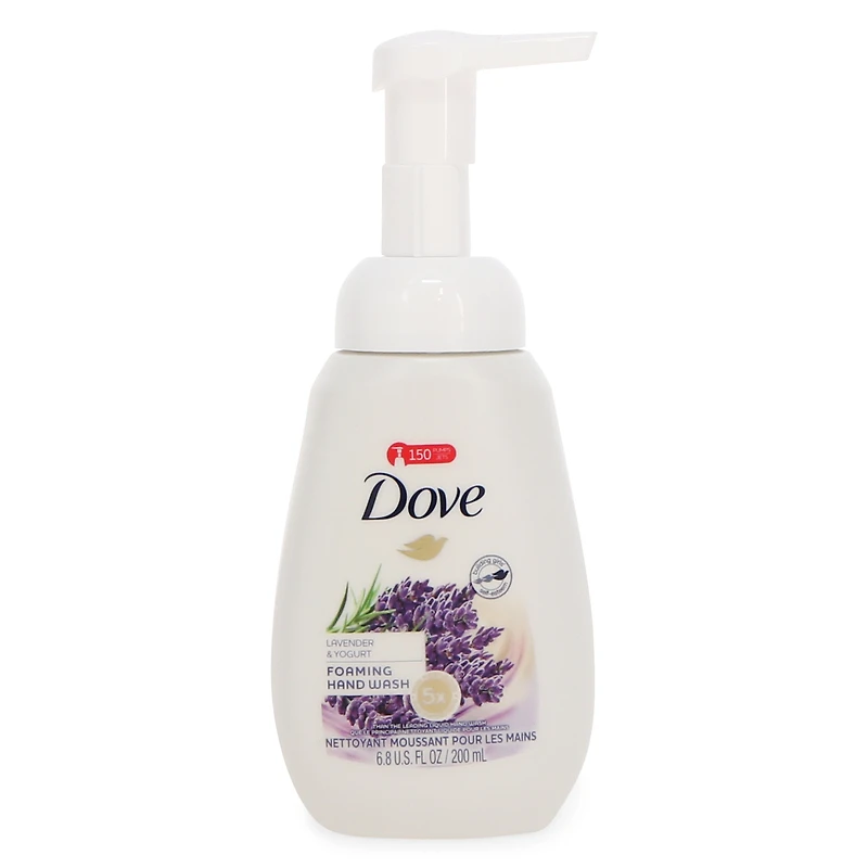 Dove® Foaming Hand Wash - Lavender & Yogurt 6.8oz