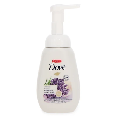 Dove® Foaming Hand Wash - Lavender & Yogurt 6.8oz