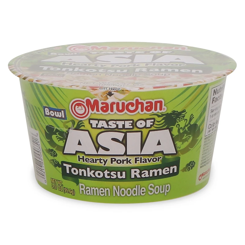Maruchan® Bowl Taste Of Asia Flavor 3.37oz - Tonkotsu Ramen