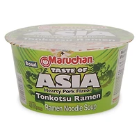 Maruchan® Bowl Taste Of Asia Flavor 3.37oz - Tonkotsu Ramen