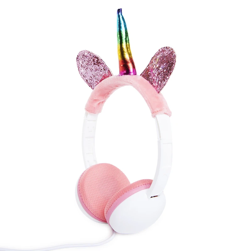 Unicorn Plush Headphones