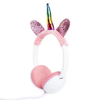 Unicorn Plush Headphones