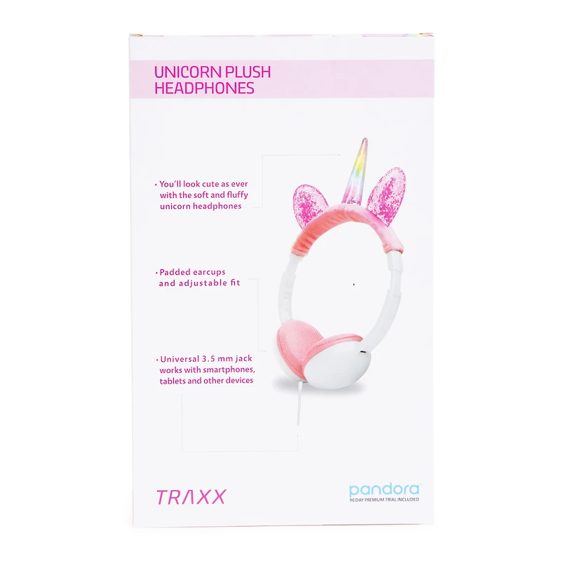 Unicorn Plush Headphones