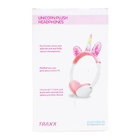 Unicorn Plush Headphones