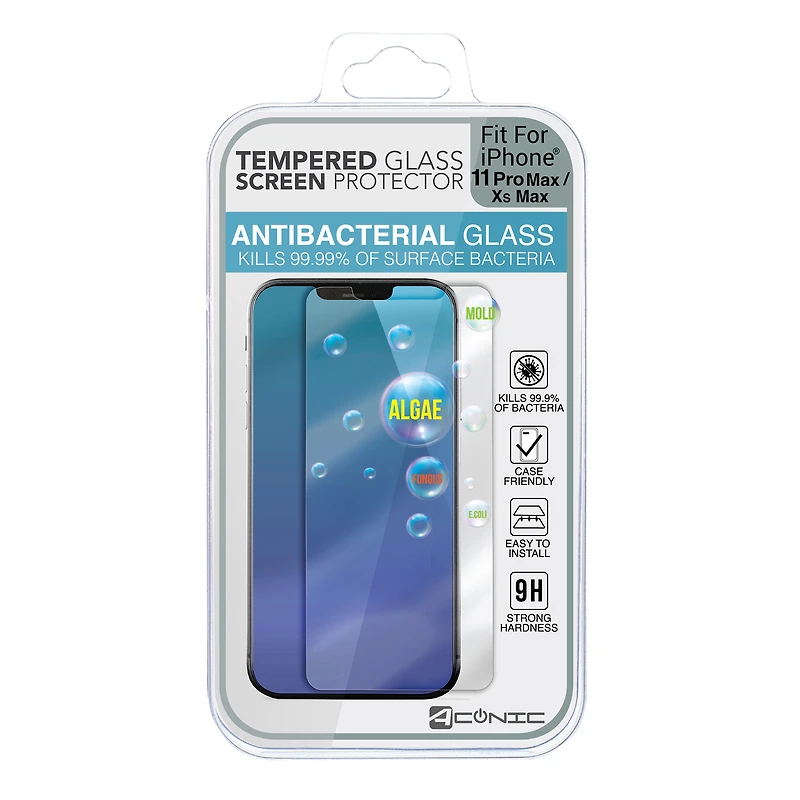 iPhone 11 Pro Max / Xs Max invisible full body tempered glass screen protector