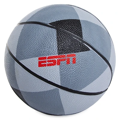espn® basketball 29.5in - gray