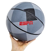 espn® basketball 29.5in - gray