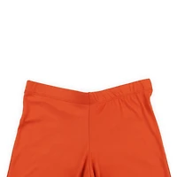 Juniors Flare Leggings - Rust