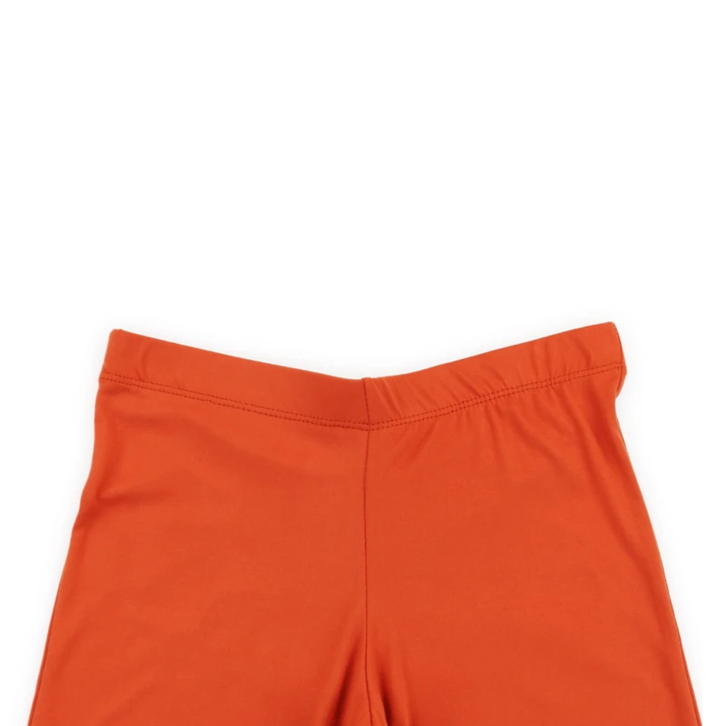 Juniors Flare Leggings - Rust