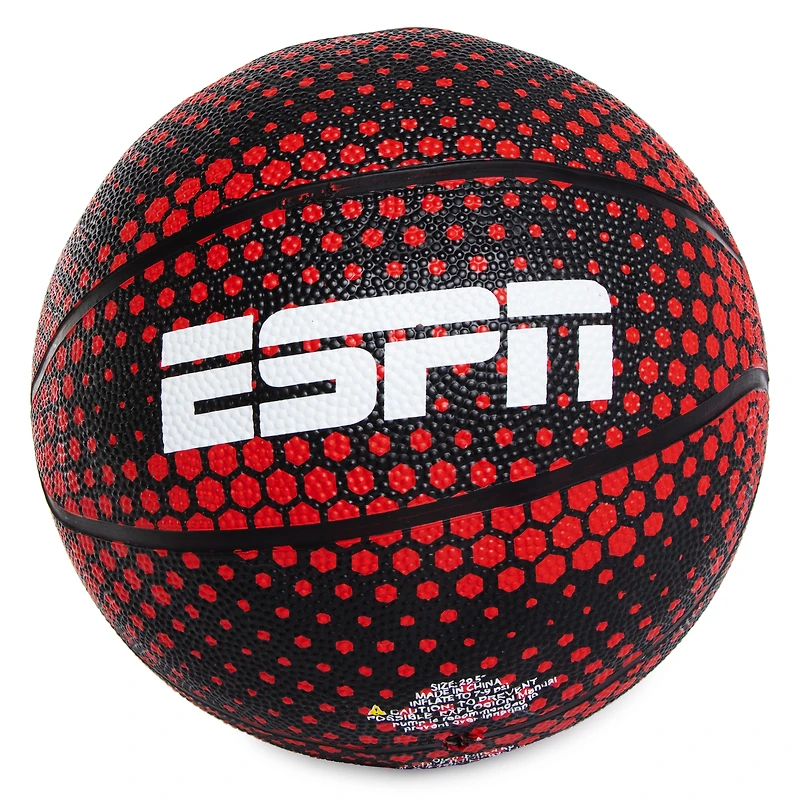 Espn® Basketball 29.5in - Red