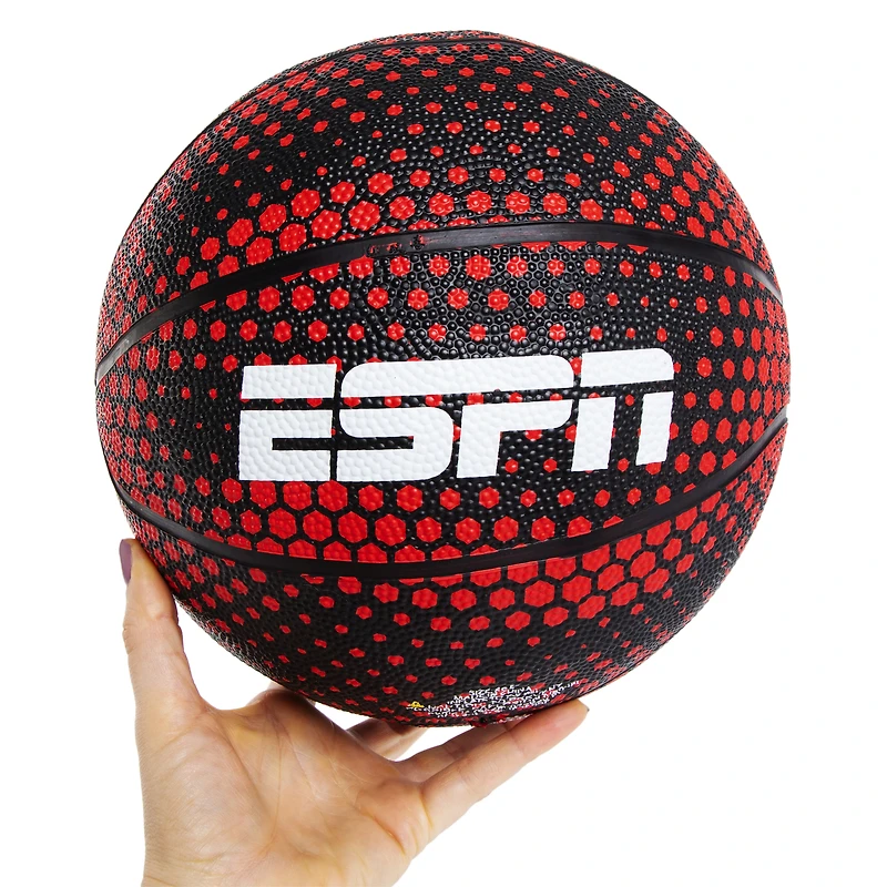 Espn® Basketball 29.5in - Red