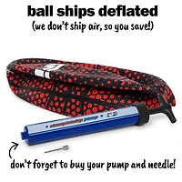 Espn® Basketball 29.5in - Red