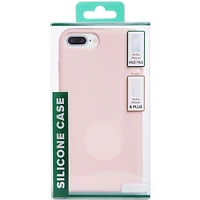 Iphone 8 Plus®/7 Plus®/6 Plus® Silicone Phone Case - Blush Pink