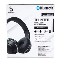 Thunder Dj Style Bluetooth® Headphones W/ Mic