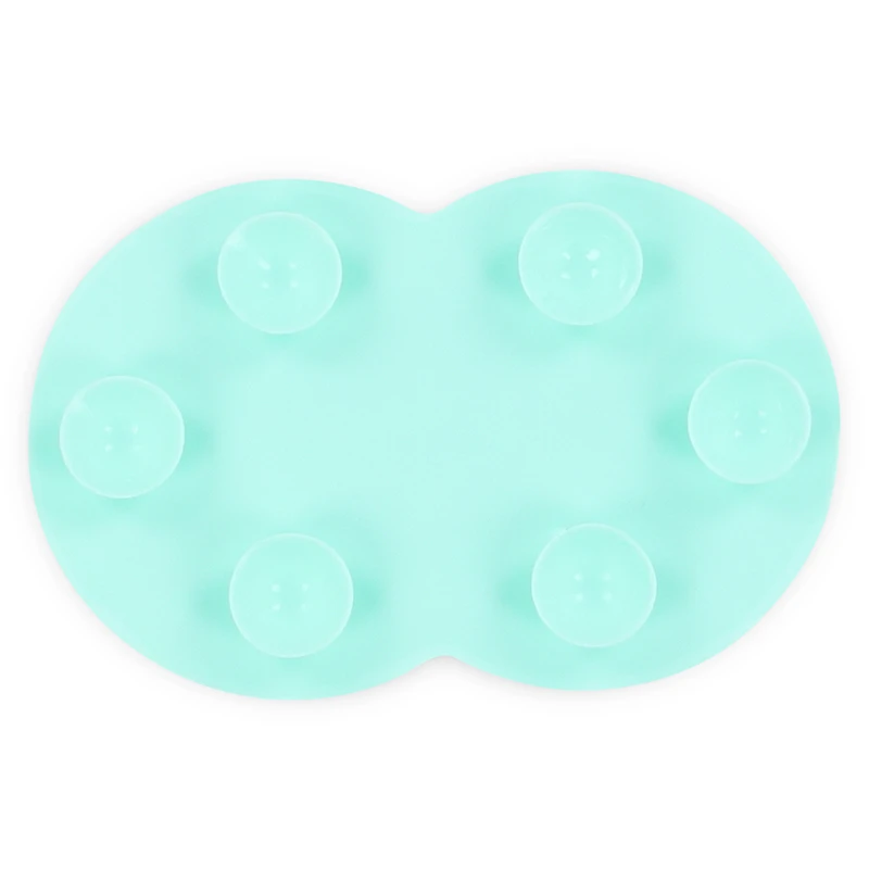 Silicone Makeup Brush Cleaning Mat w/ Suction Cups
