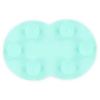 Silicone Makeup Brush Cleaning Mat w/ Suction Cups