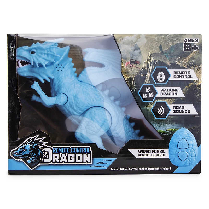 remote control dragon toy