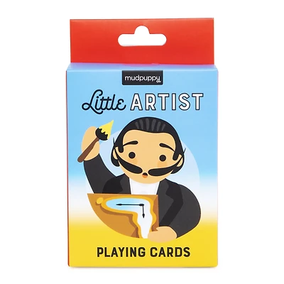 Mudpuppy™ Playing Cards - Little Artist/Little Feminist