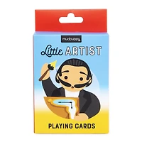 Mudpuppy™ Playing Cards - Little Artist/Little Feminist