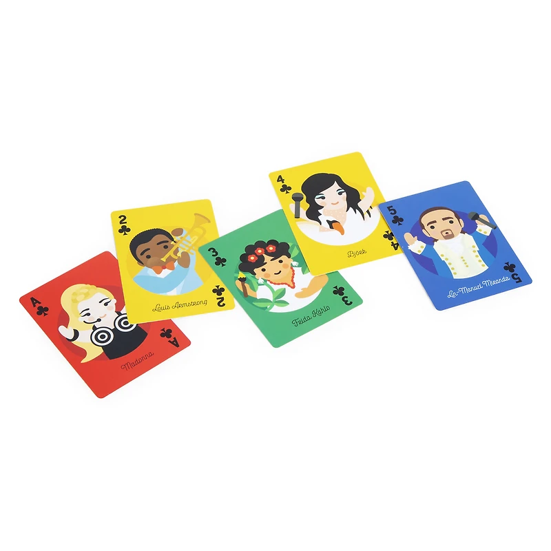 Mudpuppy™ Playing Cards - Little Artist/Little Feminist