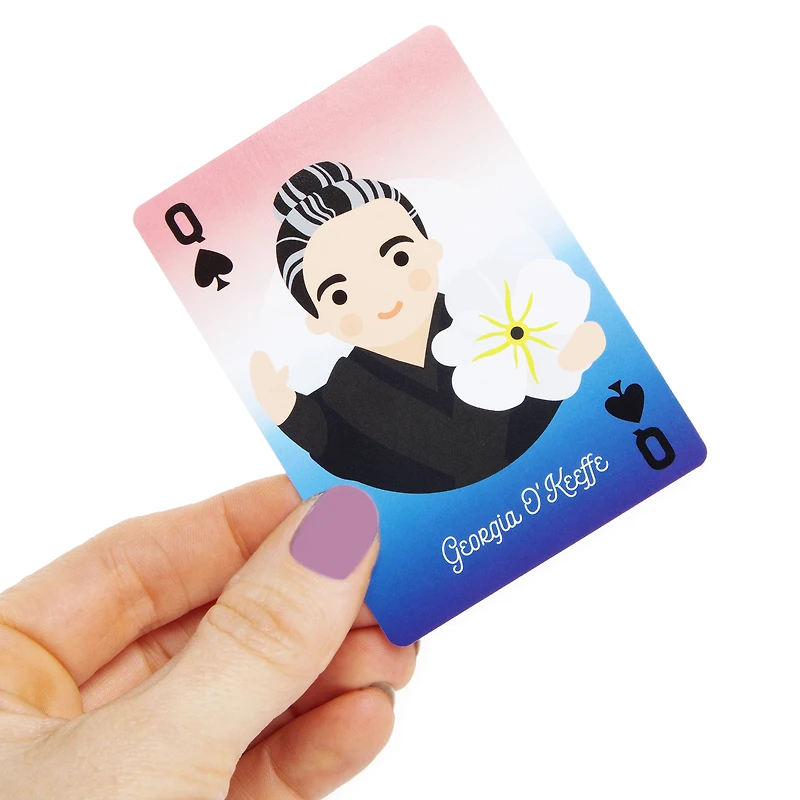 Mudpuppy™ Playing Cards - Little Artist/Little Feminist
