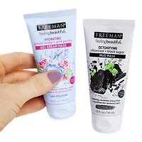 Freeman® For Everyone Face Mask Duo Set - Hydrating/Detoxifying