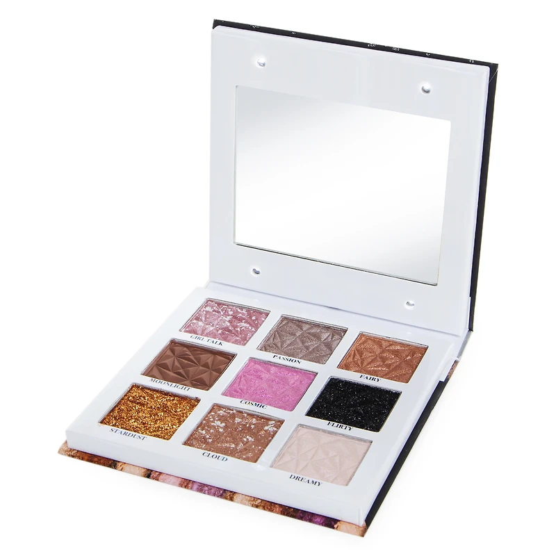 Smoky Jewel Eyeshadow Palette W/ Led Lights