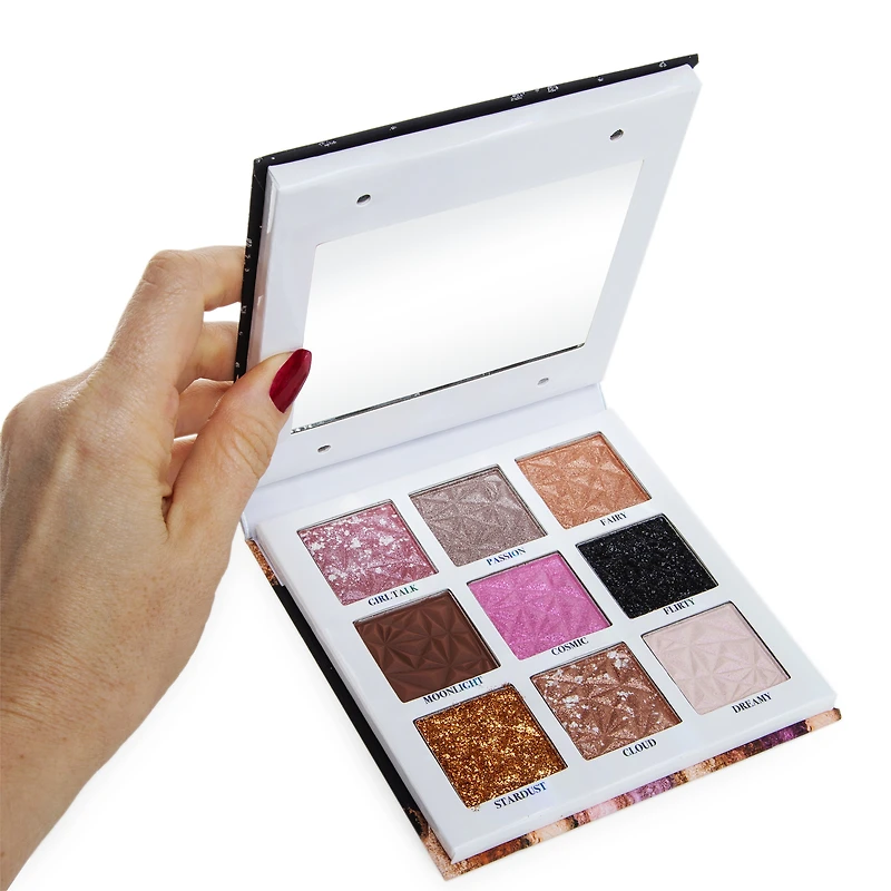Smoky Jewel Eyeshadow Palette W/ Led Lights