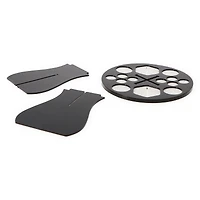 Makeup Brush Drying Organizer