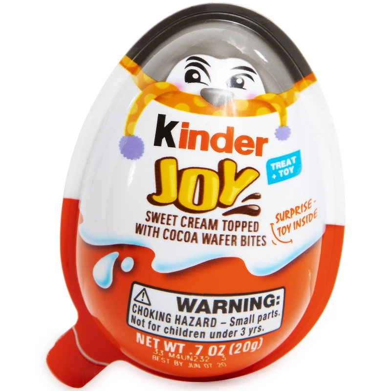 kinder joy™ egg with surprise toy & treat