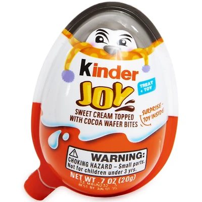 kinder joy™ egg with surprise toy & treat
