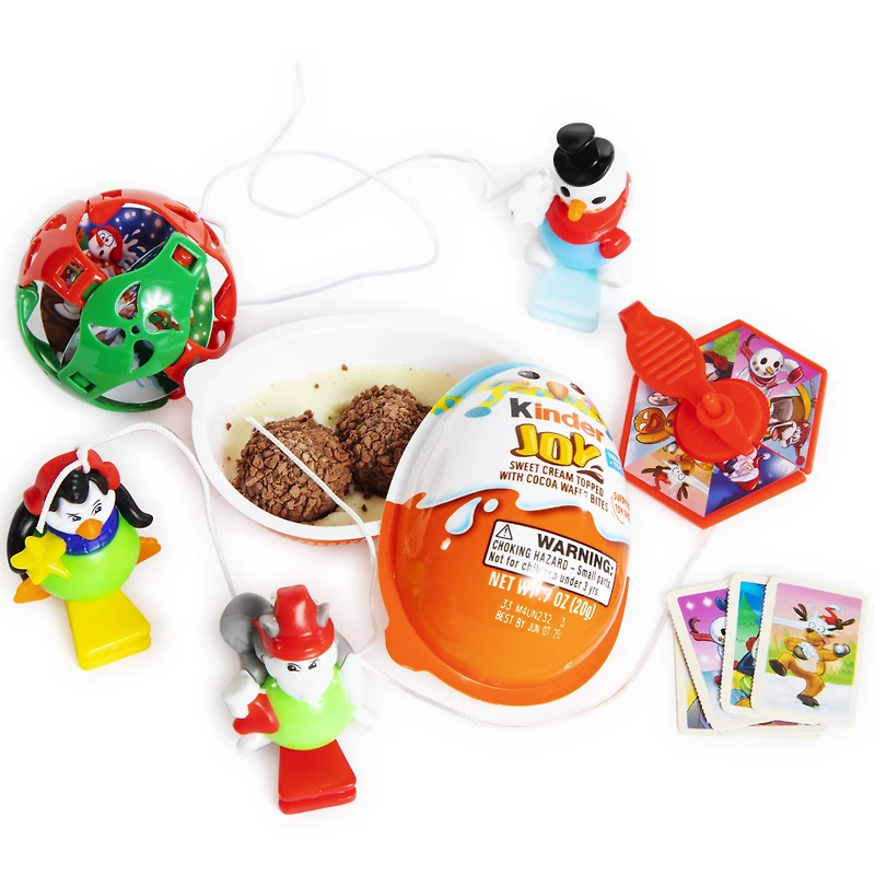 kinder joy™ egg with surprise toy & treat