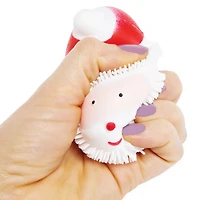 holiday squishy puffer toys