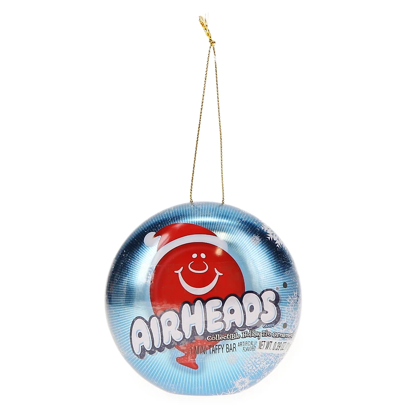 candy faves tin christmas ornament