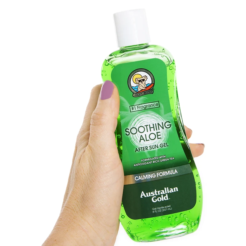 Australian Gold® After Sun Aloe Vera Gel - Calming Formula 8oz