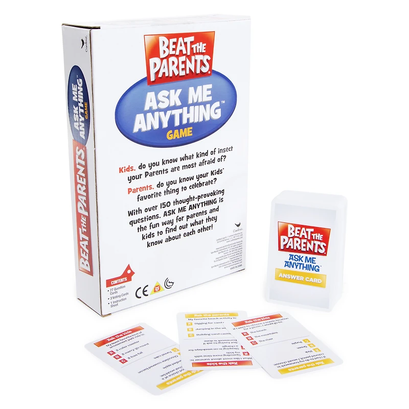 Ready To Roll™ Beat The Parents® Ask Me Anything™ Game