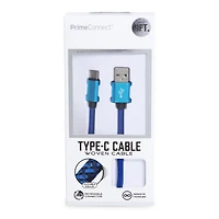 4ft Woven Usb-C Charging Cable