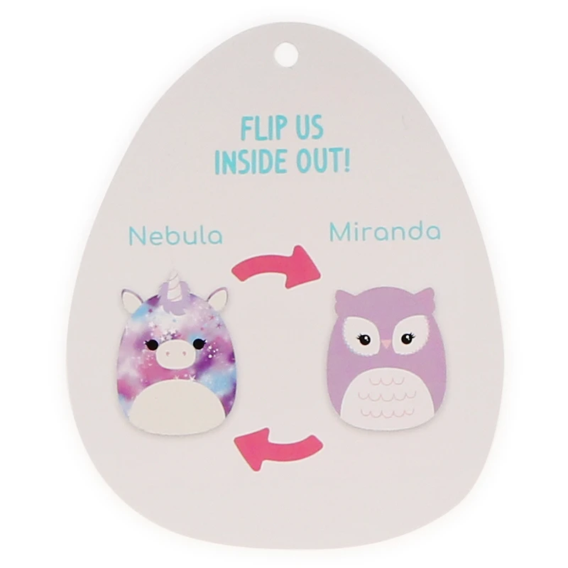 Flip-A-Mallows™ - Unicorn/Owl 4.5in