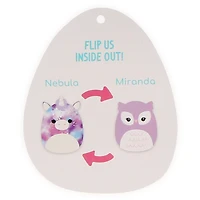 Flip-A-Mallows™ - Unicorn/Owl 4.5in