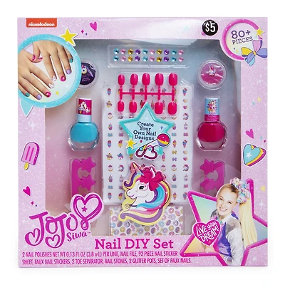 Jojo Siwa™ Nail DIY Set With 80+ Pieces