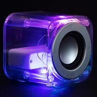 Bluetooth® Translucent Led Cube Speaker 5.5in