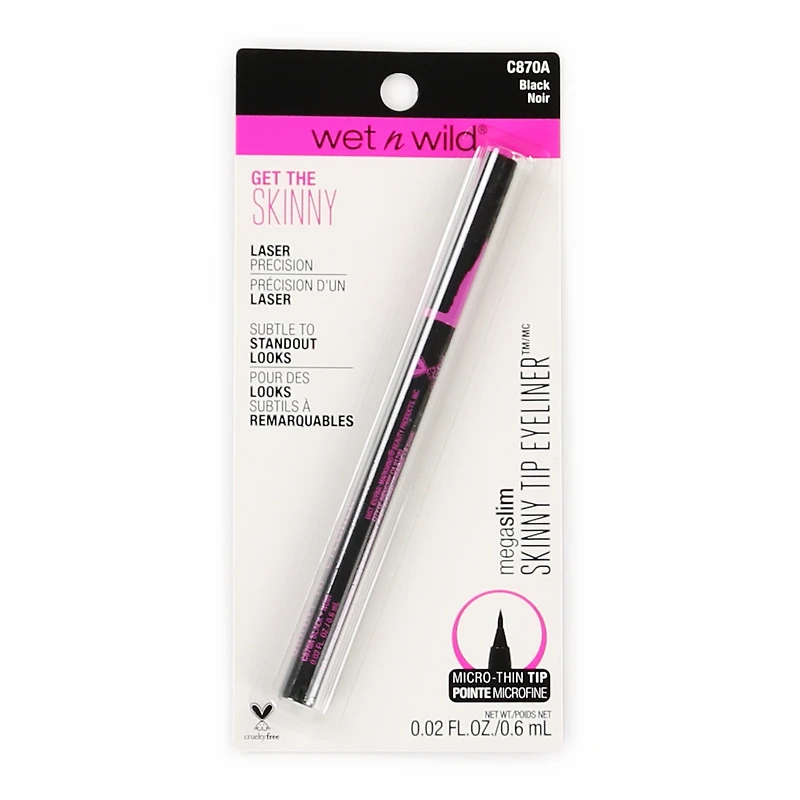Wet N Wild® Megaslim Skinny Tip Eyeliner™
