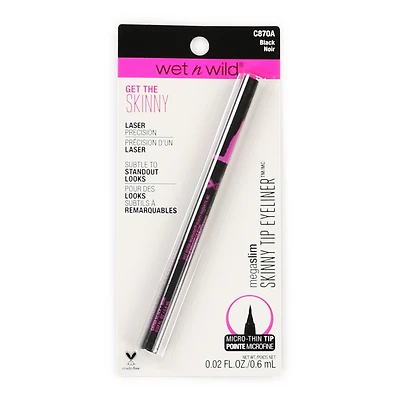 Wet N Wild® Megaslim Skinny Tip Eyeliner™