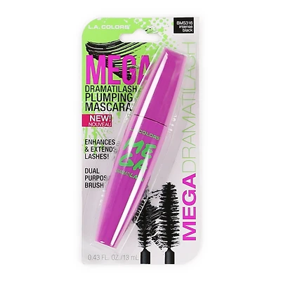 L.A. Colors® Dramatilash Mega Plumping Mascara - intense Black