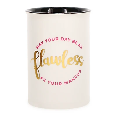 Ceramic Makeup Brush Cup - Flawless