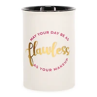 Ceramic Makeup Brush Cup - Flawless